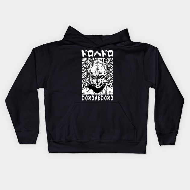 Nikaido - DOROHEDORO - Manga Anime Design V2 Kids Hoodie by JPNDEMON